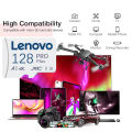1TB Original Lenovo Large Capacity Micro TF SD Card 1TB U3 4K Flash Memory Card for Phone Camera Tablet PC Switch 1TB.