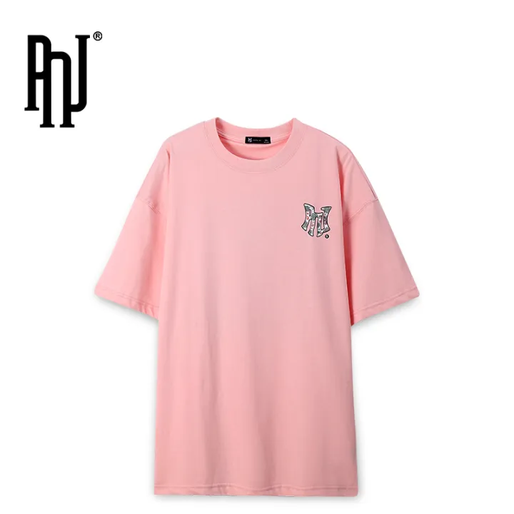PNJMen's%20and%20Women's%20Couple's%20Short-Sleeved%20round%20NeckTT-shirt%20Casual%20Sports%20Loose%20Summer%20Fashion%20All-MatchingPNJV203007%20-%20Image%204
