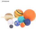 JIN 9PCS Simulation Solar System Earth Planet Model Figures Teaching Science Toy JIN. 