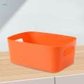 Vanity Storage Bin Cosmetic Organizer for Pantry Organization Closet Office. 