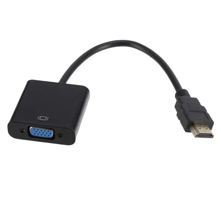 HDMI%20to%20VGA%20converter%20adapter%20HD%201080P%20black%20-%20Image%202