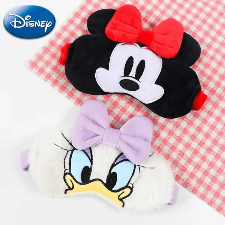 Disney%20Minnie%20Eyeshade%20Mickey%20Mouse%20Anime%20Figure%20Soft%20Plush%20Stuffed%20Sleeping%20Eye%20Mask%20Cover%20EyePatch%20Shade%20Travel%20Sleep%20Kid%20Gift%20-%20Image%204