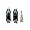 Wireless Microphone Converter XLR Transmitter and Receiver Microphone Wireless System for Dynamic Microphone.