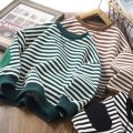 Children's Spring and Autumn Clothes Boys and Girls Sweatshirts 2023 New Children's Undershirts Korean Version Baby Tops with Fleece and Foreign.