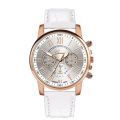 HEZHUKEJI Elite Mens Quartz Watches Business Dress Wristwatch Luxury Breathable Leather Sports Clock Male Gifts.