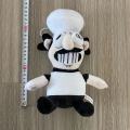New 20-18cm Peppino Pizza Tower Pepperman Plush High Quality Children's Birthday Gift High Quality Plush Toys Pizza Face Doll. 