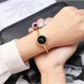 【Homesickneisi】automatic watch Women Small Gold Bangle Bracelet Luxury Watches Stainless Steel Ladies Quartz Wrist watch Brand Casual Women. 