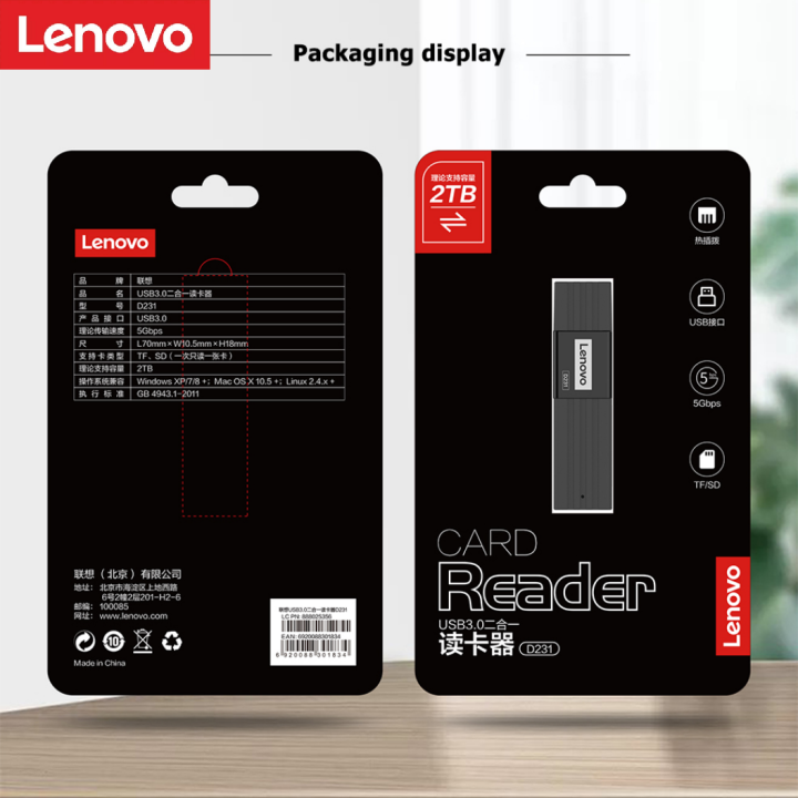 Lenovo%20D231%202%20in%201%20USB%203.0%20Memory%20Card%20Reader%20Dual%20Slot%20TF%20Security%20Digital%20Card%20Reader%20Adapter%20for%20TF%20SD%20Cards%20-%20Image%208