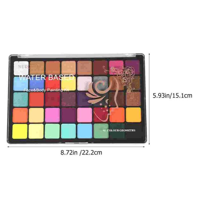 Water%20Soluble%20Body%20Paint%20Face%20Painting%20Palette%20Human%20Based%20Activated%20Eyeliner%20Child%20Facepaint%20Maquillage%20halloween%20-%20Image%202