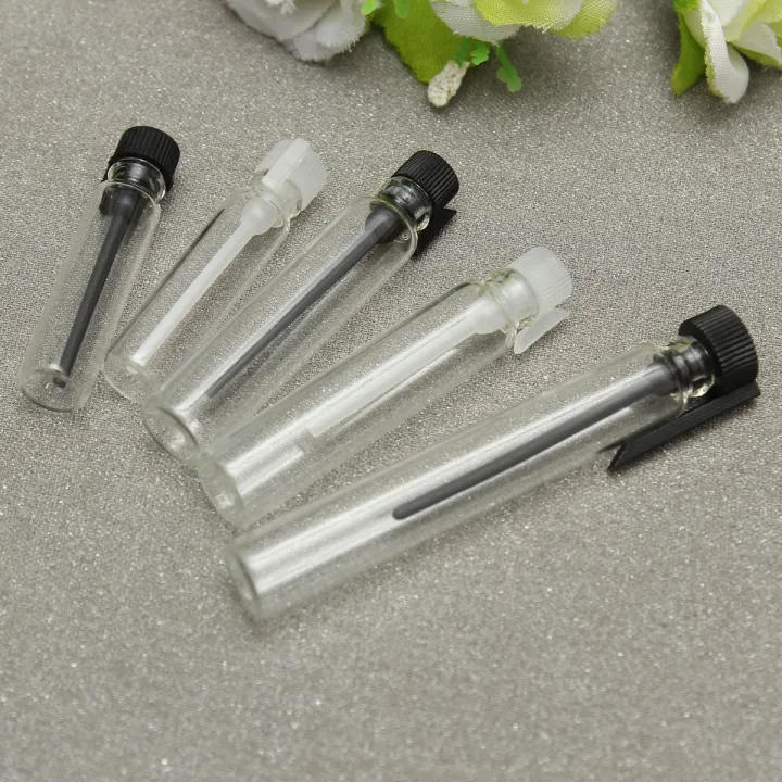 30pcs%201ml/2ml/3ml%20Glass%20Perfume%20Bottle%20sample%20tester%20Vials%20Small%20Test%20tube%20Essential%20oil%20Aromatherapy%20Dripping%20stick%20Container%20-%20Image%206