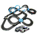 1:64 Railcar Toy Track Scalextric Slot Car Agm Sonic Storm Rc Double Race Car Diy Splicing Runway Boy's Gift. 