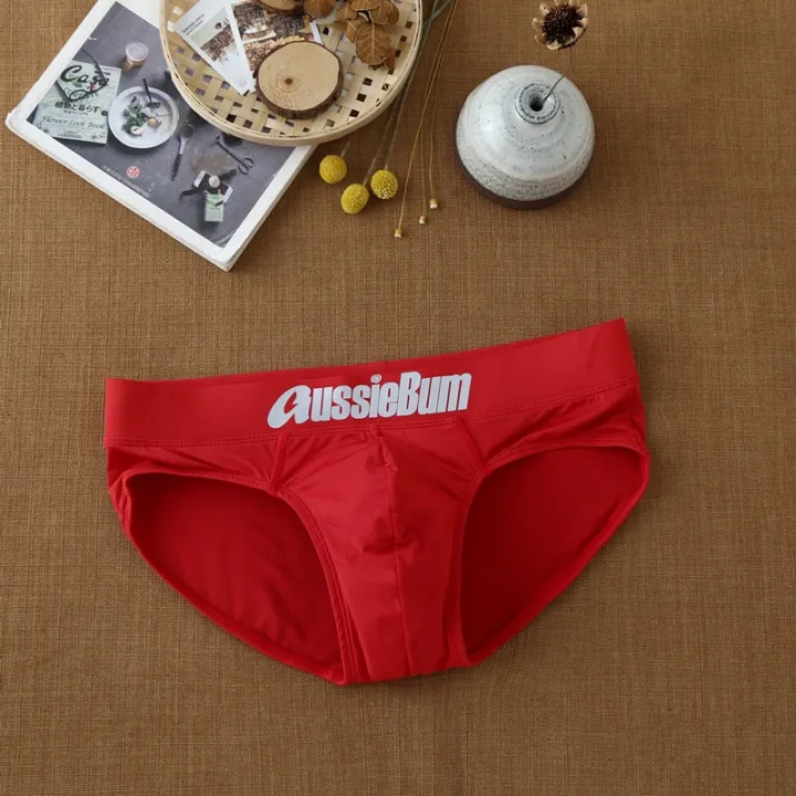 Underwear%20Brand%20Men's%20Breathable%20Briefs%20Fashion%20Tight%20Silk%20Low%20Waist%20Elastic%20U%20Pouch%20Close-Fitting%20Comfortable%20Underpants%20-%20Image%204