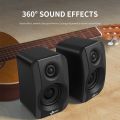 New Paccarnation M36 Computer Speaker 2.0 Multimedia Mini Speaker Laptop Desktop Game Audio. 