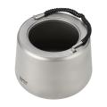 1.4L Titanium Tea Pot Ultralight Outdoor Camping Hiking Water Kettle Coffee Pot Teapot.