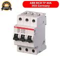 ABB MCB TP 40A 3KA Germany.