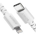 Anker PowerLine Select+ Apple MFi Certified 1.8m(6FT)  USB-C to Lightning Cable. 