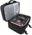BANGE BG1908D Large Capacity Expandable Multi-Purpose Business & Travel Backpack Laptop Bag for 17.3inch(Black). 