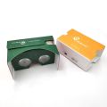 cardboard vr headset 2.0 3d virtual reality glasses.