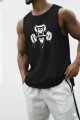HARDER GYM Premium China mesh tank top // Sleeve less workout T-shirt For men.