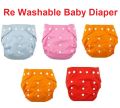 Washable Cloth for Baby Diaper with 1 Pad 3 Layer. 