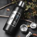 0.5-2L 316 Stainless Steel Water Bottle with Lid Cup Large Capacity Digital Thermos Cup Portable Tumbler Coffee Vacuum FlaskBasketball. 