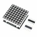 8x8 LEDs Red - Dot Matrix Display Shield with SMD MAX7219.