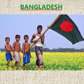 2.5ft x 1.5ft National Flags Bangladesh Chinese Clothes Potaka Best for Anyone Program Indicate Patriotism Showing Respect Victory / Independence Day Craft Stationery Products Red And Green Color - Ideal Gift Item Category. 