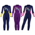 2.5MM Neoprene Wetsuit Children Diving Suits Swimwear Girls Long Sleeve Surfing Swimsuits For Girl Bathing Suit Wetsuits.