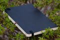 Daily Journal Black Notebook With Elastic Band - Notebook.