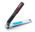 OMUDA Premium Stainless Steel Toenail/Fingernail Clipper/Nail Nipper Set For Thick Nails, Professional Nail Cutter A3001-35 Random Color. 