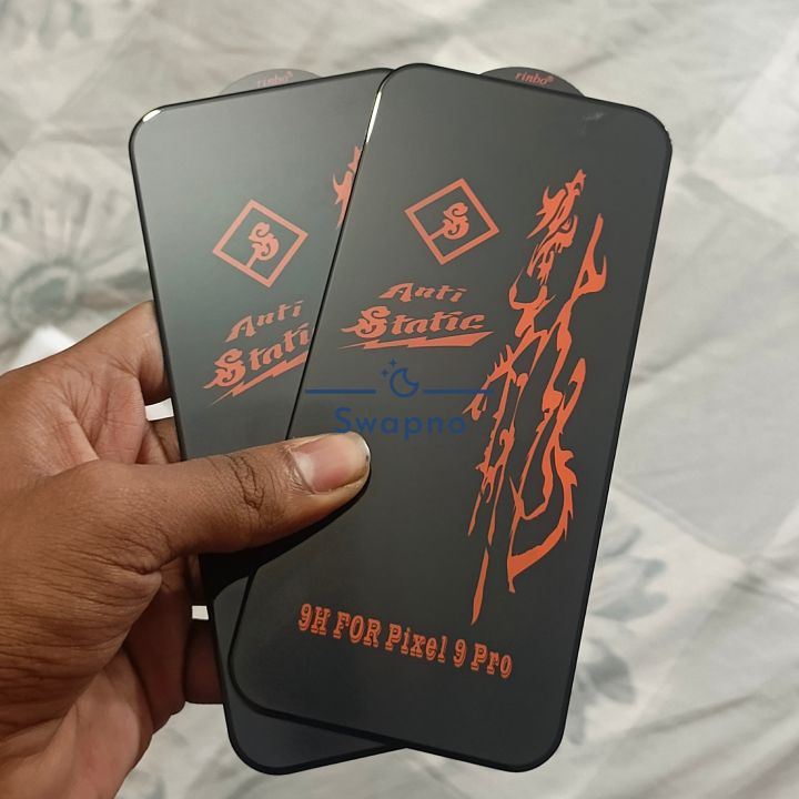 For%20Google%20Pixel%209/%20Pixel%209%20Pro%20Rinbo%20Premium%20Tempered%20Glass%20Screen%20Protector%20-%20Image%204