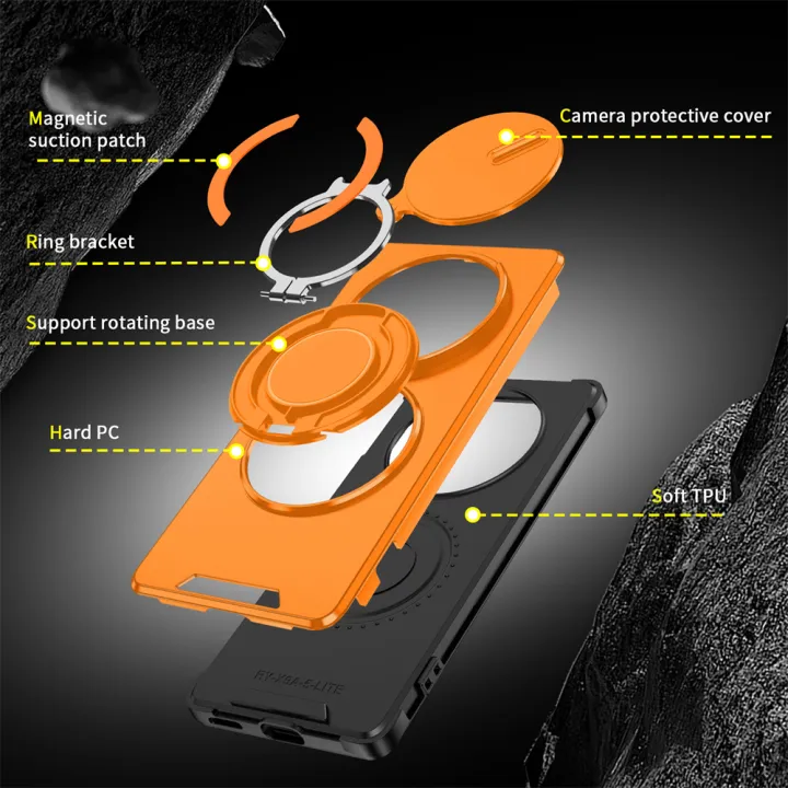 lthmy%20for%20Honor%20X9d%205G%20Casing%20Sliding%20Window%20Ring%20Phone%20Case%20Bracket%20Shockproof%20Protection%20Stand%20Holder%20Anti%20Fall%20Hard%20Back%20Cover%20-%20Image%208