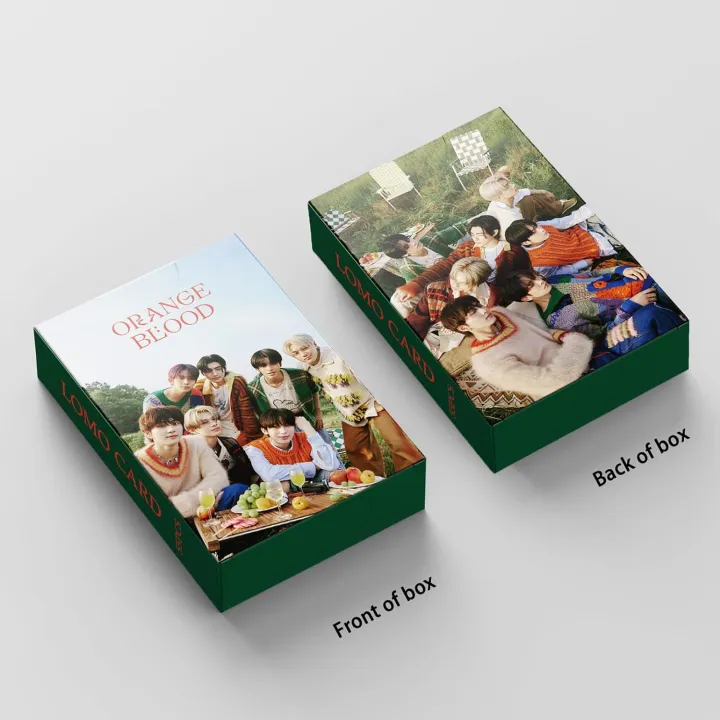 55pcs%20KPOP%20ENHYPEN%20Lomo%20Card%20ENHYPEN%20ORANGE%20BLOOD%20Album%20Poster%20ENHYPEN%20Gift%20Merchandise%20Postcards%20Greeting%20Cards%20for%20Fans%20-%20Image%204