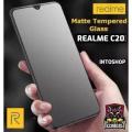 2 in1 Combo Pack for Realme C20 (Front Matte Protector + Hydrogel Back Poly).