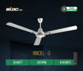 Innoel BLDC Ceiling Fan - 35 Watts (56 Inch/1400 mm)-G-Model.