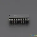 HT12D IC HT12D Decoder Remote Control IC Chip For RF Remote Control Systems HT12D DIP-18 18 Pin Leads Dual In Line Package Chip. 