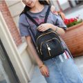 Fashionable Nylon Fabric Waterproof Small Backpack Bag for Women's. 