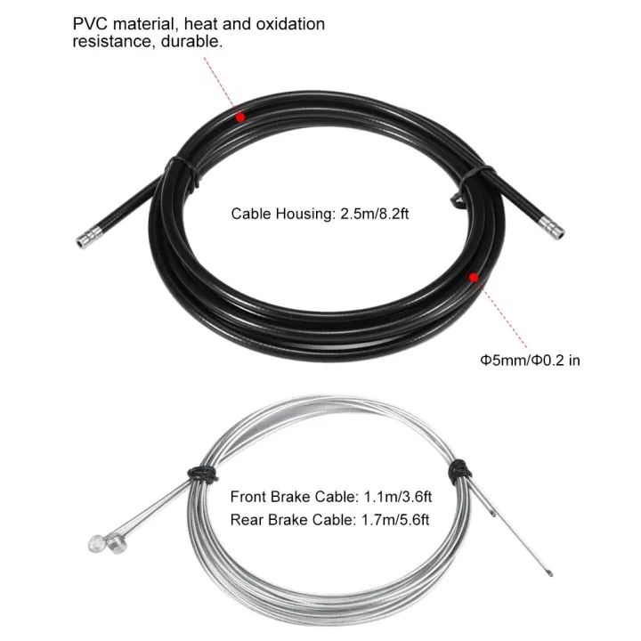 Bicycle%20V-Brake%20&%20Brake%20Levers%20&%20Cable%20Cycling%20Handlebar%20Short%20Brake%20Clutch%20Lever%20Gear%20Cable%20Wire%20&%20Hosing%20Full%20Set%20Bicycle%20Accessories%20-%20Image%204