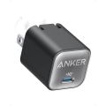 Anker Nano 3 30W Charger (Anker 511) for iPhone 15 & 14 & 13 Series. 