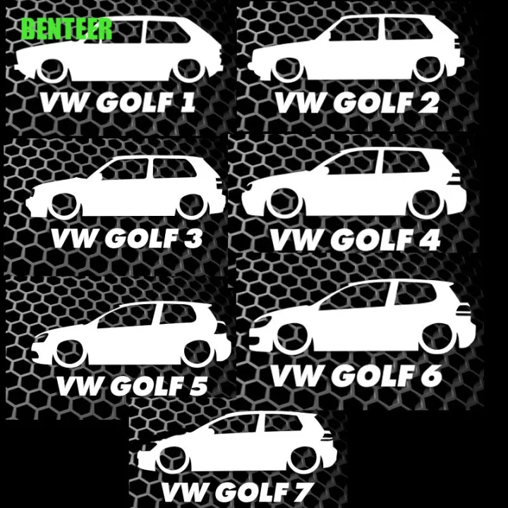 car%20sticker%20for%20Volksagen%20golf7%20golf%206%20golf5%20golf4%20golf3%20golf2%20golf1%20mk1%20mk2%20mk3%20mk4%20mk5%20mk6%20mk7%20-%20Image%204