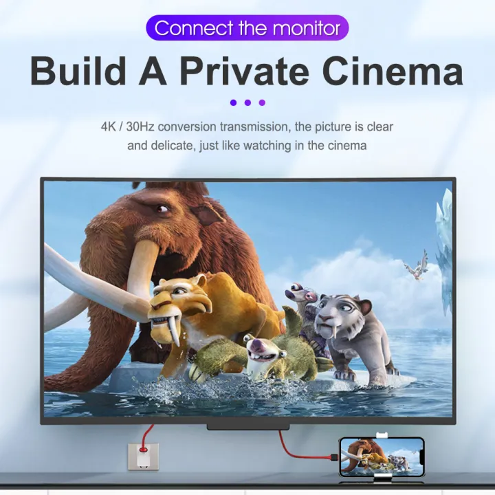 4K%20HD%20Video%20Cable%20For%20Apple%20iPhone%2014%2013%2012%2011%20Pro%20Max%20iPad%20mini%20Lightning%20to%20HDMI%20Digital%20AV%20Adapter%201080P%20TV%20Projector%20Monitor%20-%20Image%202