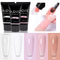 PUENTE Poly Nail Gel 30ML Hema Free Acrylic Gel Finger Extension Semi Permanent Fast Builder Hybrid Varnish UV Poly Nail Polish.
