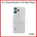 Xiaomi Redmi12 5G Back Panel/Backshell/ Casing + Without Camera Lens + Without Side Buttons With Logo-All Colors Available.