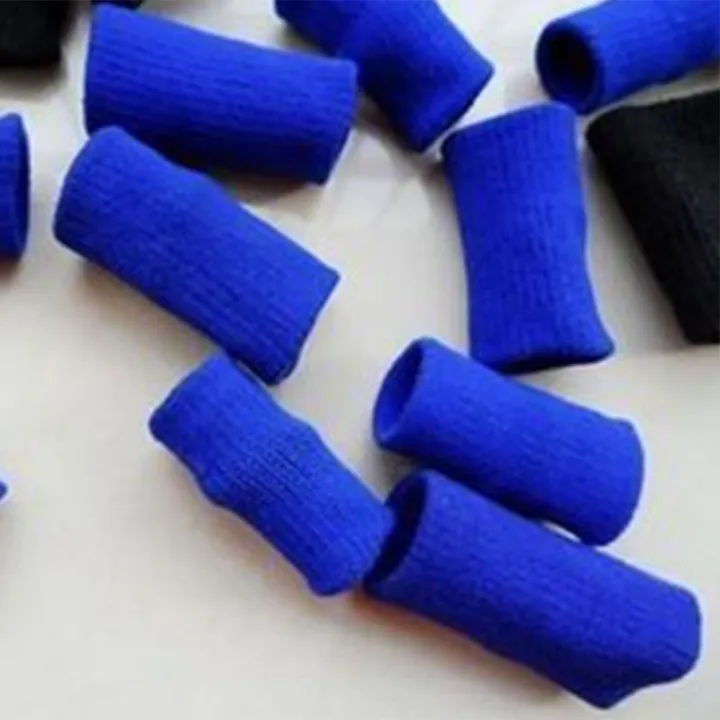 %E3%80%90Xiaofeng%E3%80%91New%20FG%2010Pc%20Finger%20leeve%20upport%20Thumb%20plint%20Brace%20For%20Breathable%20Elatic%20Finger%20Tape%20For%20Baketball%20Tenni%20Baeball%20Badminton%20#284469%20-%20Image%203