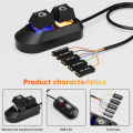 【Discount】 Computer Desktop Switch PC Motherboard External Start Power Extension Cable Key Switch Gonghpng. 
