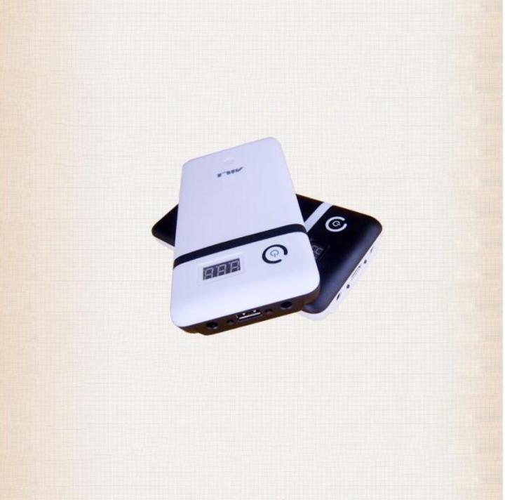 3.3A 5V 12v 19v 21V Mobile power bank Six 18650 Battery Charger For 19V Laptop 5V phone not include battery