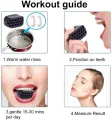 Facial Jaw Exerciser Gym Fitness Ball JawLine Muscle Training Double Chin Reduce Fullhouse. 