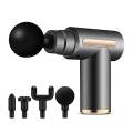 Mini Electric Massage Gun Portable Deep Tissue Massage Gun - Pain Relief USB Rechargeable Body Massager Message Gun Body Muscle Relief Massage Gun Fitness Portable Fascial Gun Deep Tissue Mini Massage Gun Message Gun Electric Message Gun.