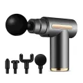Mini Electric Massage Gun Portable Deep Tissue Massage Gun - Pain Relief USB Rechargeable Body Massager Message Gun Body Muscle Relief Massage Gun Fitness Portable Fascial Gun Deep Tissue Mini Massage Gun Message Gun Electric Message Gun.