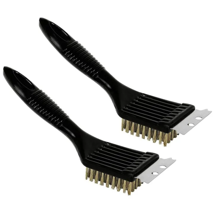 BBQ%20Grill%20Brush%20Grill%20Cleaner%20Barbecue%20Grill%20Brush%20and%20Scraper%20Non%20Scratch%20Cleaning%20Best%20for%20Any%20Grill%202%20Pieces%20-%20Image%202